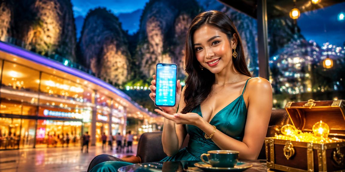 Proses deposit mudah alih untuk permainan slot di Ipoh menggunakan spincity99