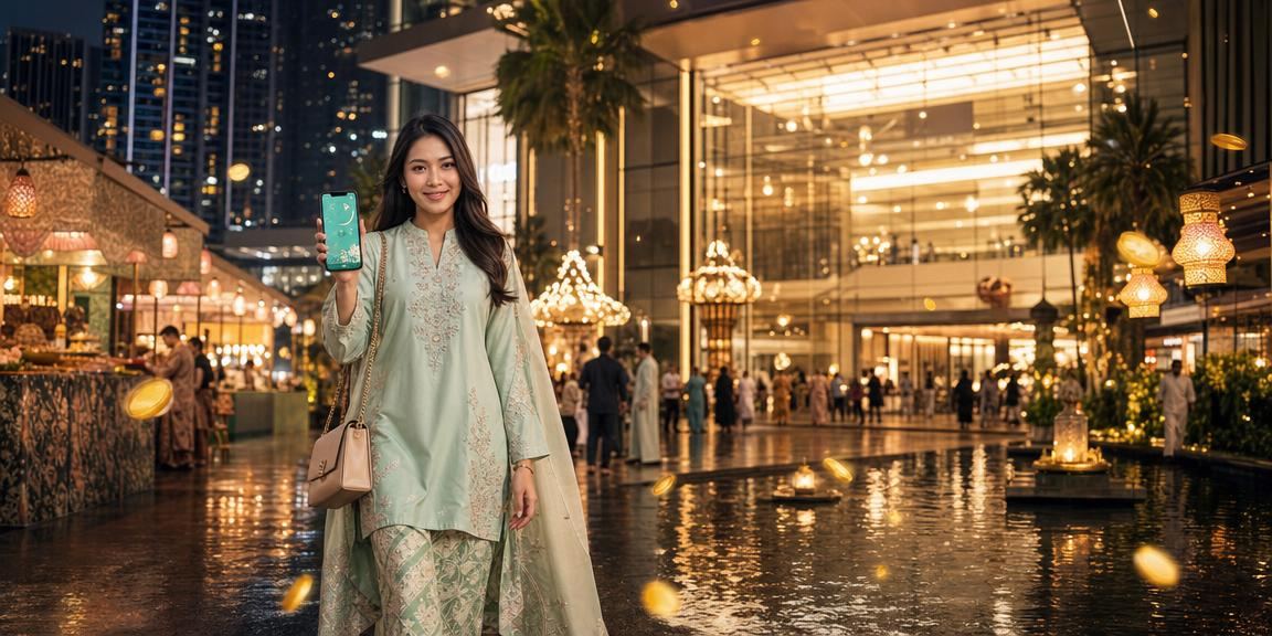 Meja baccarat langsung spincity99 sempena Hari Raya di Kuala Lumpur