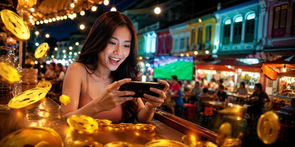 Pengguna Penang mendaftar akaun spincity99 melalui telefon mudah alih